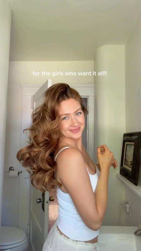 Instagram post by @allisonkelleyy for Aveda. Caption reads: proof the @aveda One for All Leave-in Elixir does....