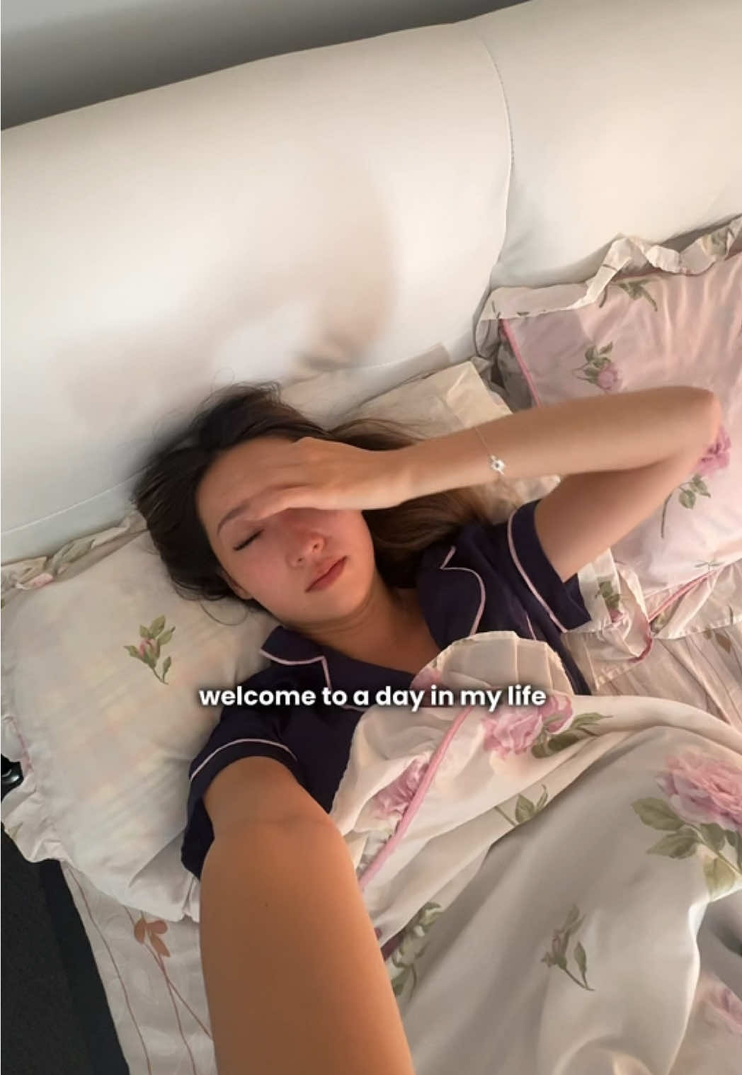 TikTok post by @heyfionawang for Windows. Caption reads: Day in my life as a dessert cafe owner who also....