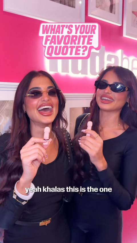 Instagram post by @hudahotline for Huda Beauty. Caption reads: We loved hearing these powerful quotes 💌
Which....