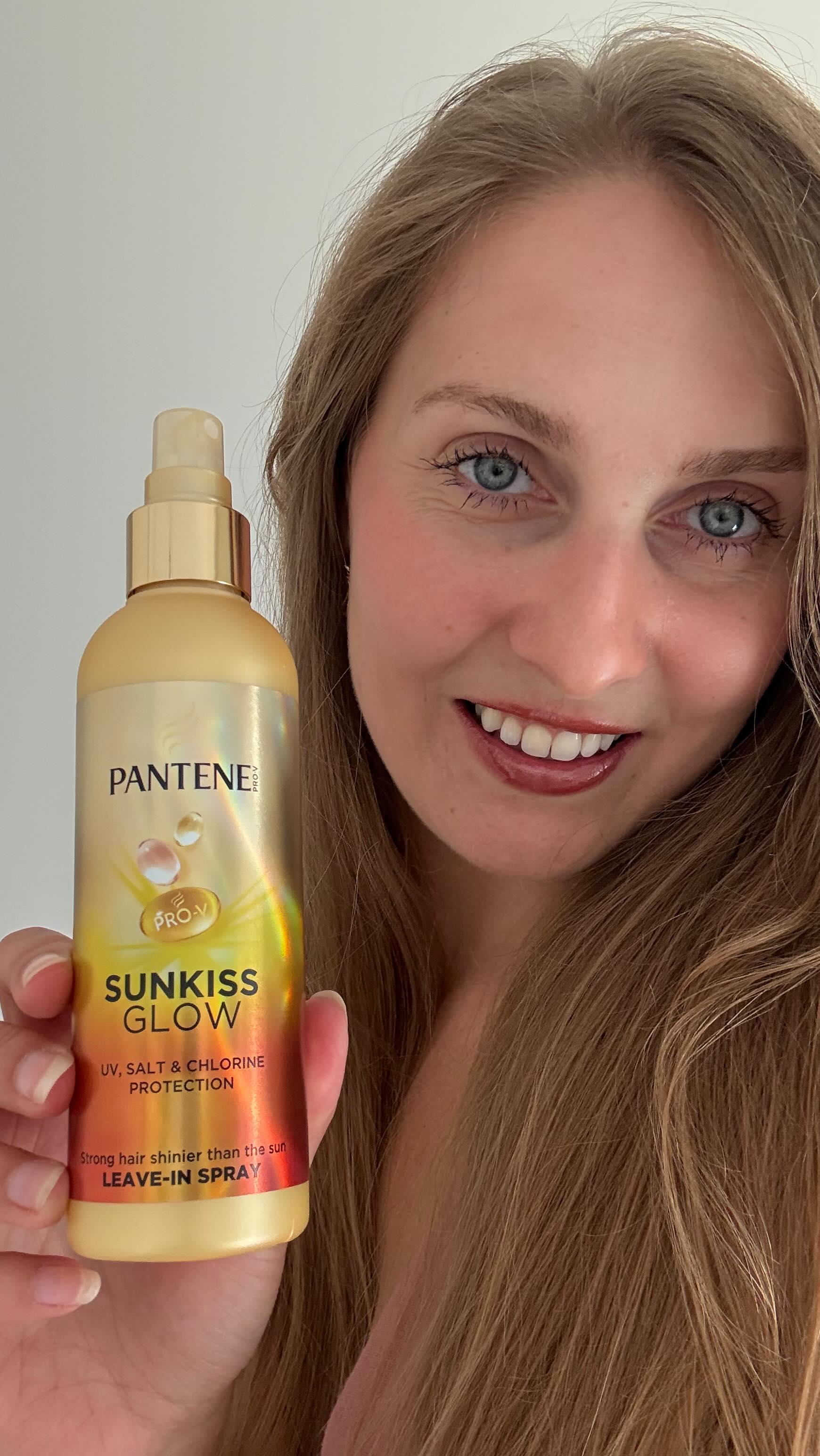 Instagram post by @get_beauty_with_me for SuperSavvyMe. Caption reads: Summer haircare glow up is here! 💛
 #ad....