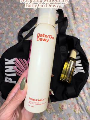 TikTok post by @jenc1719 for Babygodewy Beauty. Caption reads: [...] or going in the gym bag, my....