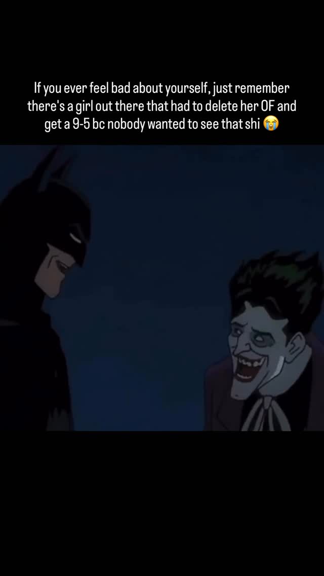 Instagram post by @funnyhoodvidz for Warner Bros.. Caption reads: How you take the easy way out and still fail 😂....