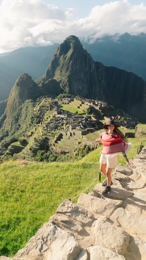 Instagram post by @lexielimitless for LATAM Airlines. Caption reads: Ready to book your next adventure? 🌎✨ 

From....