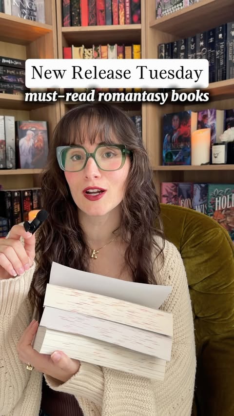 Instagram post by @karly_rose_reads for Avon Books. Caption reads: [...] me ARCs of these books for free: 📖....