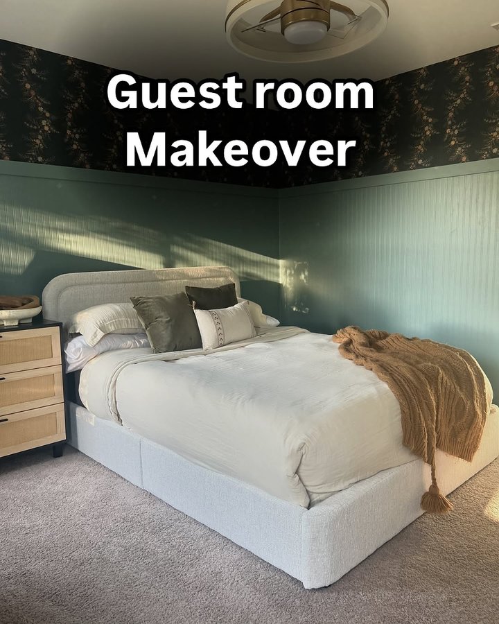 Instagram post by an influencer for Dutch Boy Paint. Caption reads: [...] hideaway was a breeze with @dutchboypaints!....
