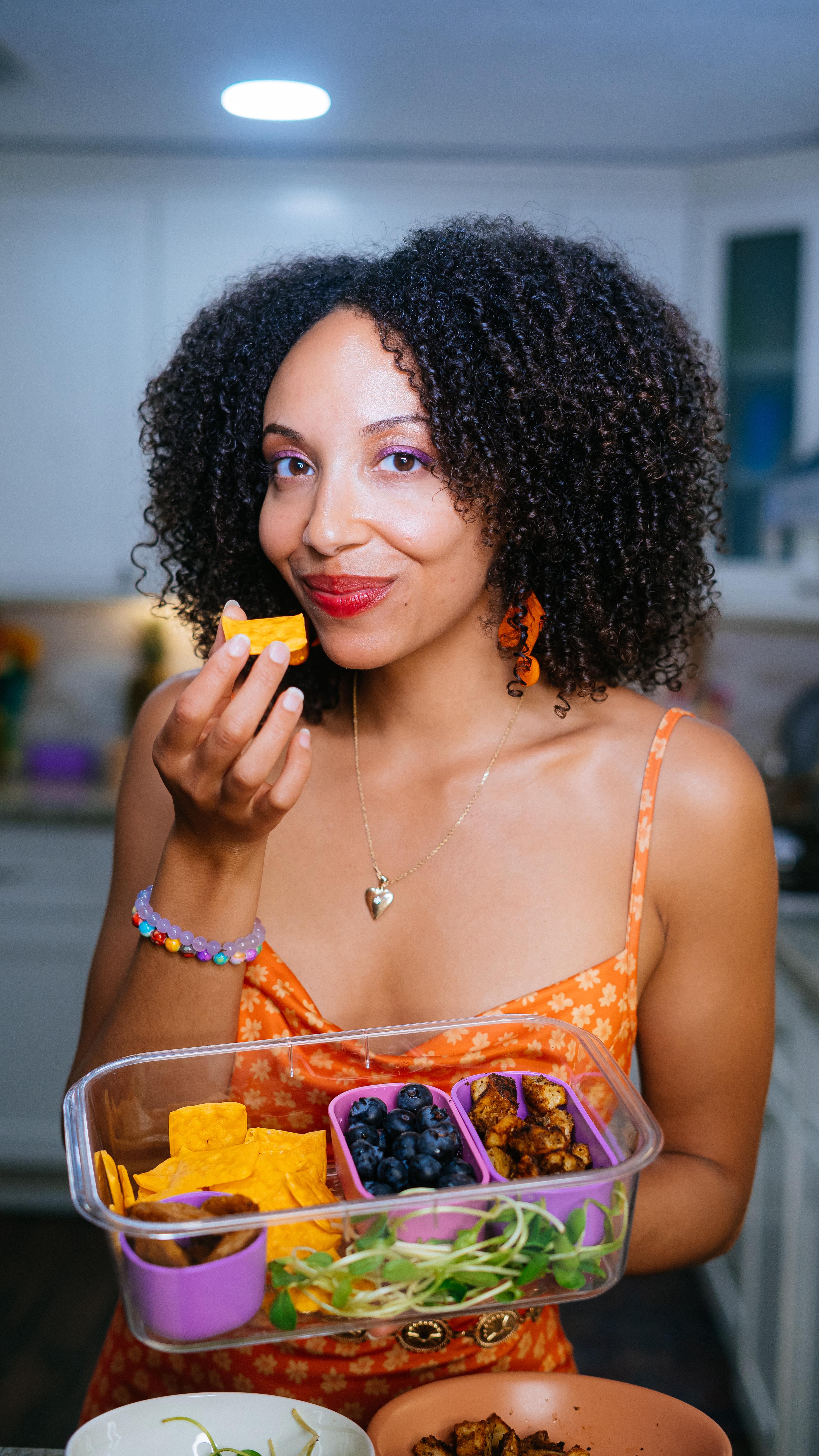 Instagram post by @onegreatvegan for Follow Your Heart. Caption reads: VEGAN CHEESE CRACKERS 🧀 All you need is one....