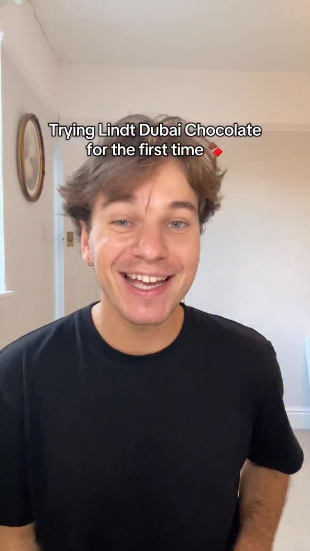 Instagram post by @mattgiffenn for Lindt. Caption reads: I love how easy it is to get your hands on this....