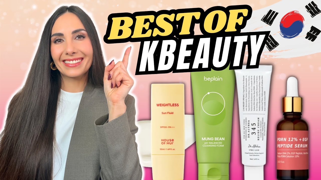 YouTube post by @byreo for iGraal. Caption reads: BEST OF KBEAUTY 🇰🇷 The Best Korean Facial....