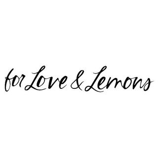 For Love & Lemons