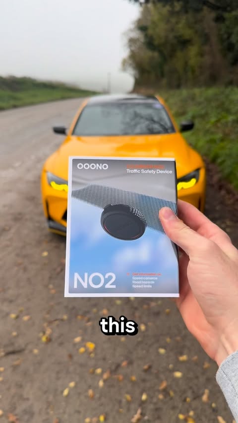 Instagram post by @olimoran22 for OOONO. Caption reads: [...] CAR THEN THIS IS THE GIFT TO GET....