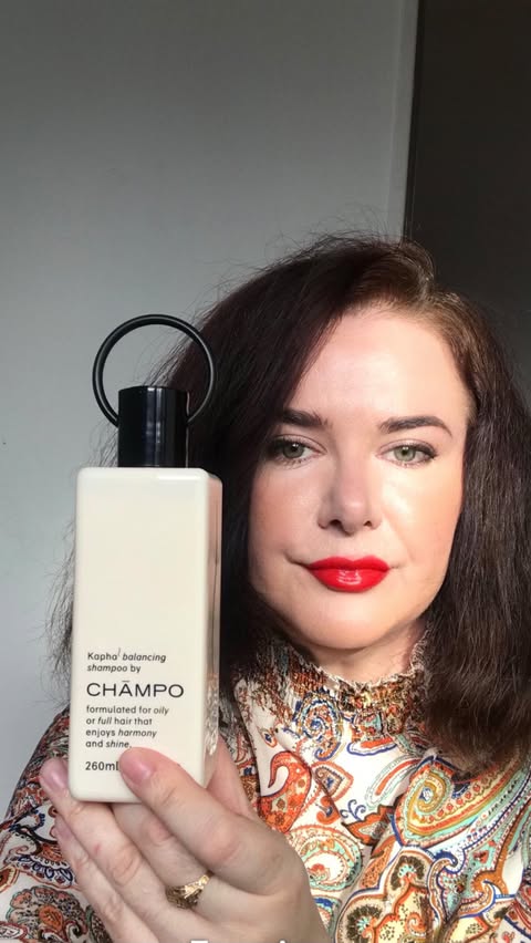 Instagram post by @meliha.hamzic12125 for Chāmpo Haircare. Caption reads: [AD] @champohaircare Discount code: MELIHA10 Take....