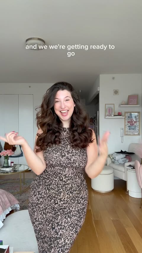 Instagram post by @casscavallaro for Bumble. Caption reads: [...] HAVE A DATE. got ready for my first @bumble....