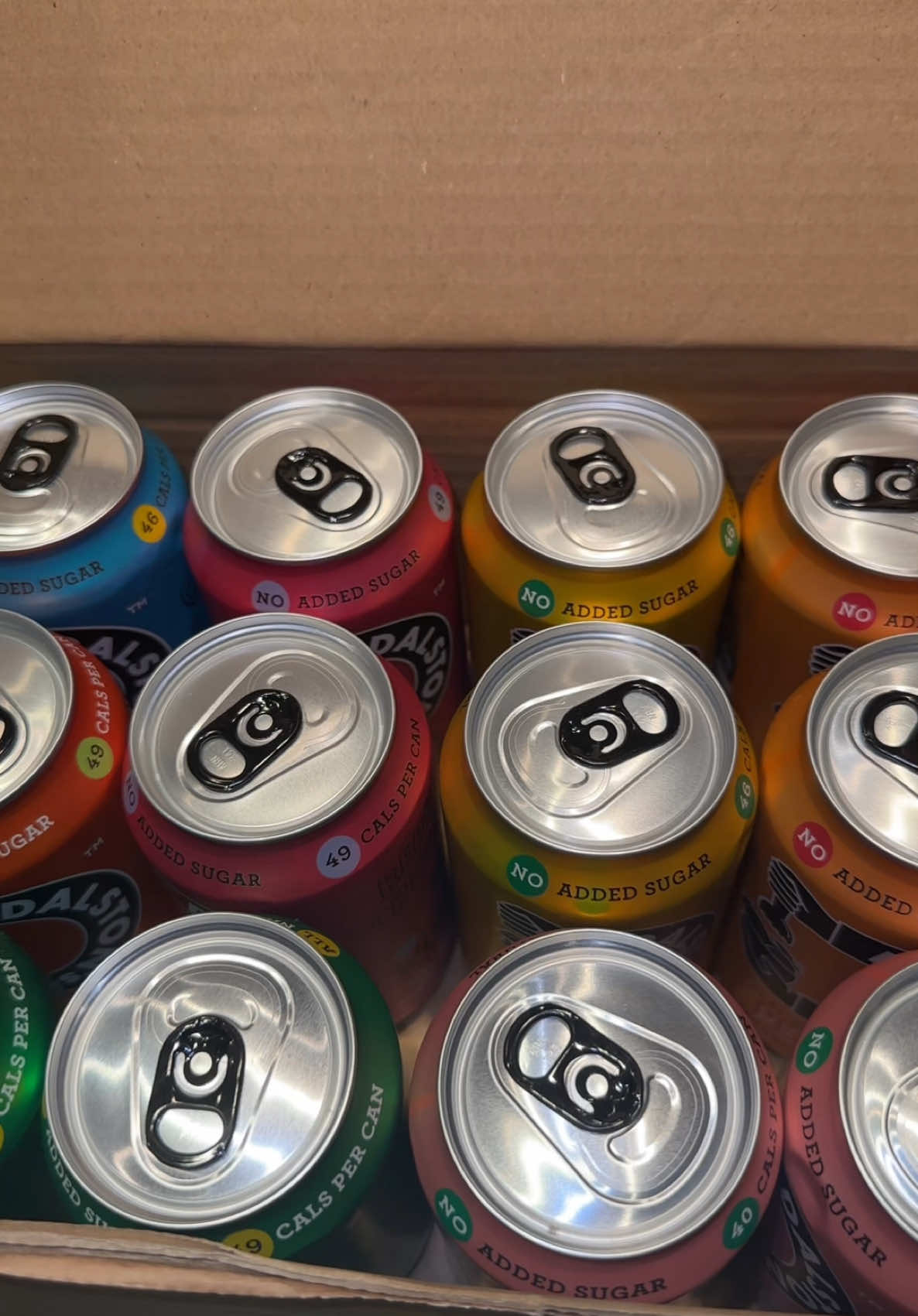 TikTok post by @clarkyxxxxx for Dalston's. Caption reads: @Dalston’s #ad #advertising I’m excited to try the....