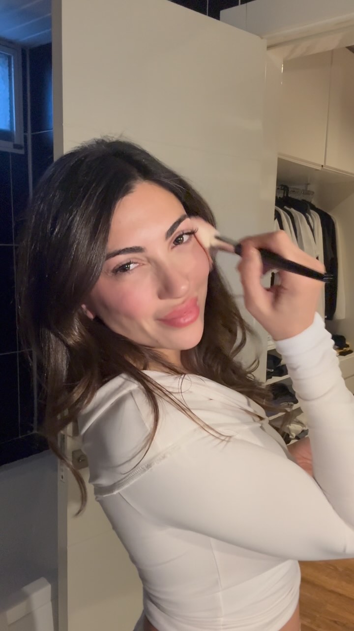 Instagram post by @azeryaaydogann for The Row. Caption reads: With my new @therow 🖤
#reklam.