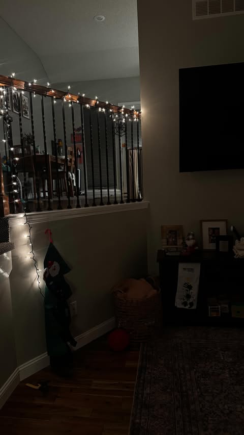 Instagram post by @taylor.lair for Wingstop. Caption reads: Name a better start to VLOGMAS… I’ll wait....