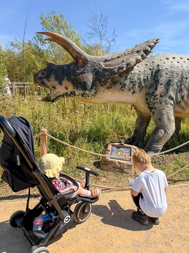 Instagram post by @our.northern.tribe for smarTrike. Caption reads: [...] 🦖 Post features previously gifted....