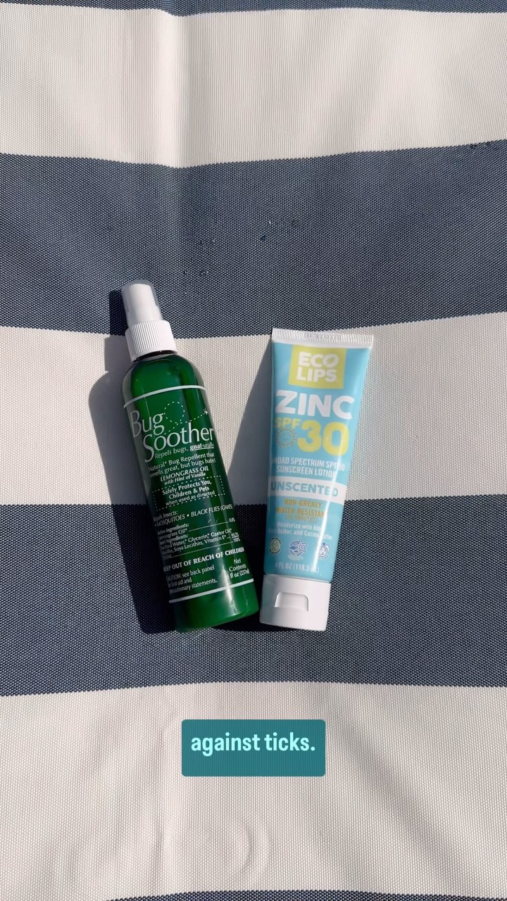 Instagram post by @annaliesefranklin for Eco Lips. Caption reads: #ad These @ecolips products will be in constant....