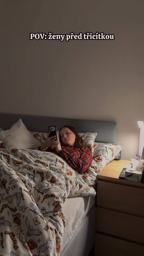Instagram post by @zivotslusy for BrainMarket.cz. Caption reads: Kdo se v tom vidí? 😄 Čím jsem starší, tím spíše....