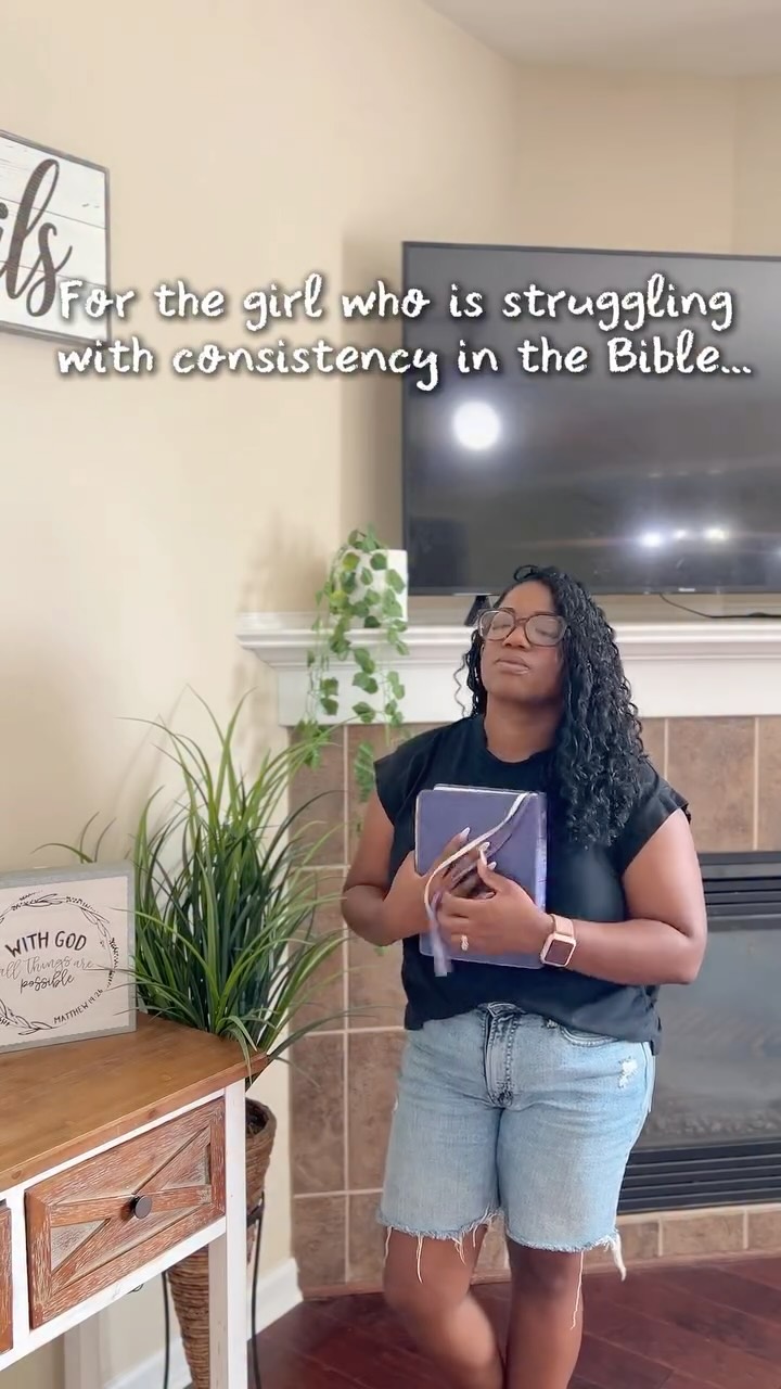 Instagram post by @jannettacreates.ugc for Spiral Bible. Caption reads: [...] for it! So grateful to partner with....