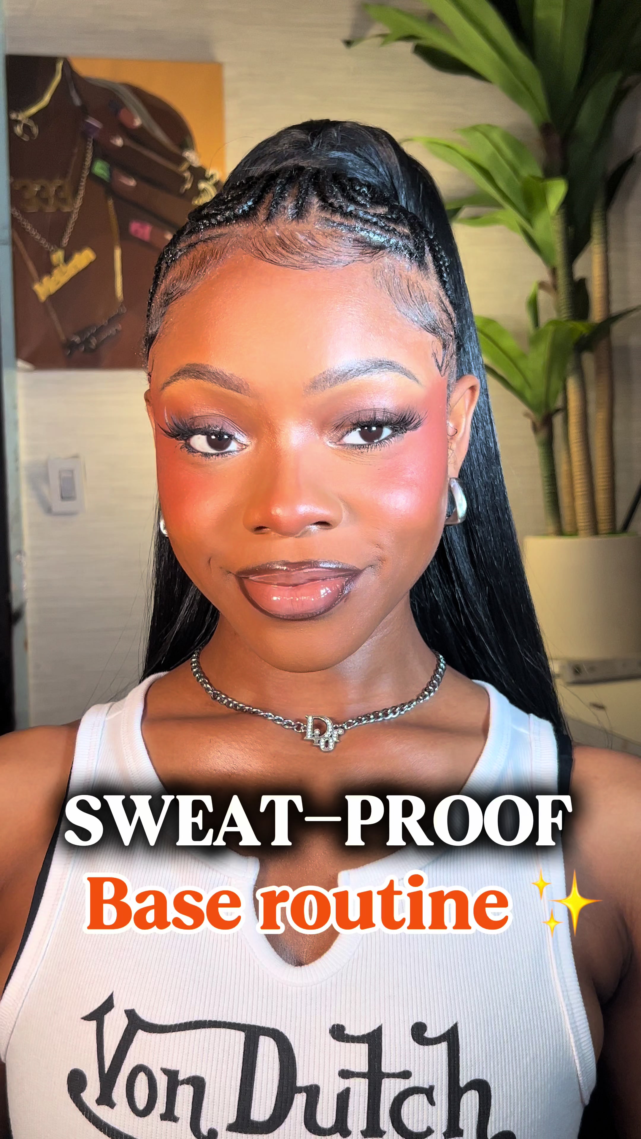 TikTok post by @graceuchechi_ for Black Radiance Beauty. Caption reads: Everything proof 🤯!! Sign me UP ✨. ———— Product....