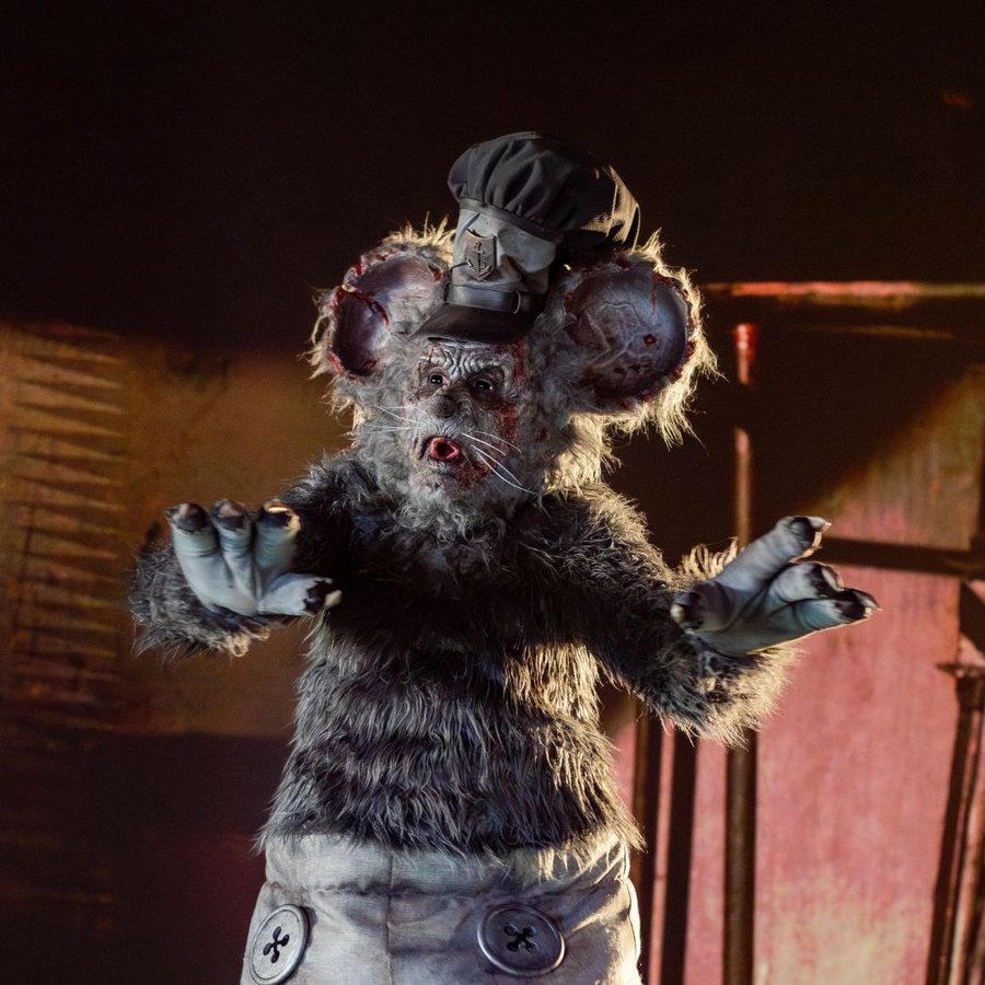 Instagram post by @davidhowardthornton for Zavvi. Caption reads: "One of my biggest dreams was to play a Disney....