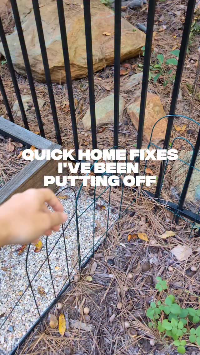 Instagram post by @pineandpoplardiy for Krylon. Caption reads: Do you have some home maintenance tasks lingering....