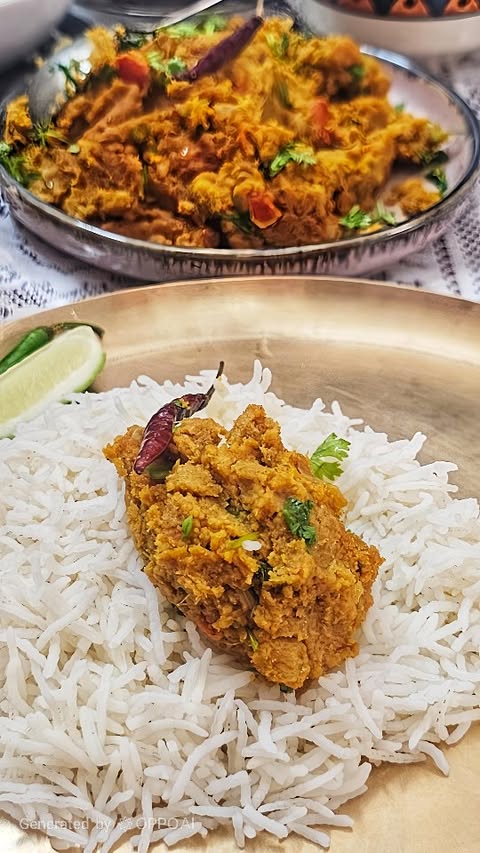 Instagram post by @ma_masi_kitchen for Emami Healthy & Tasty. Caption reads: Nutritious, tasty, and versatile Emami Healthy &....
