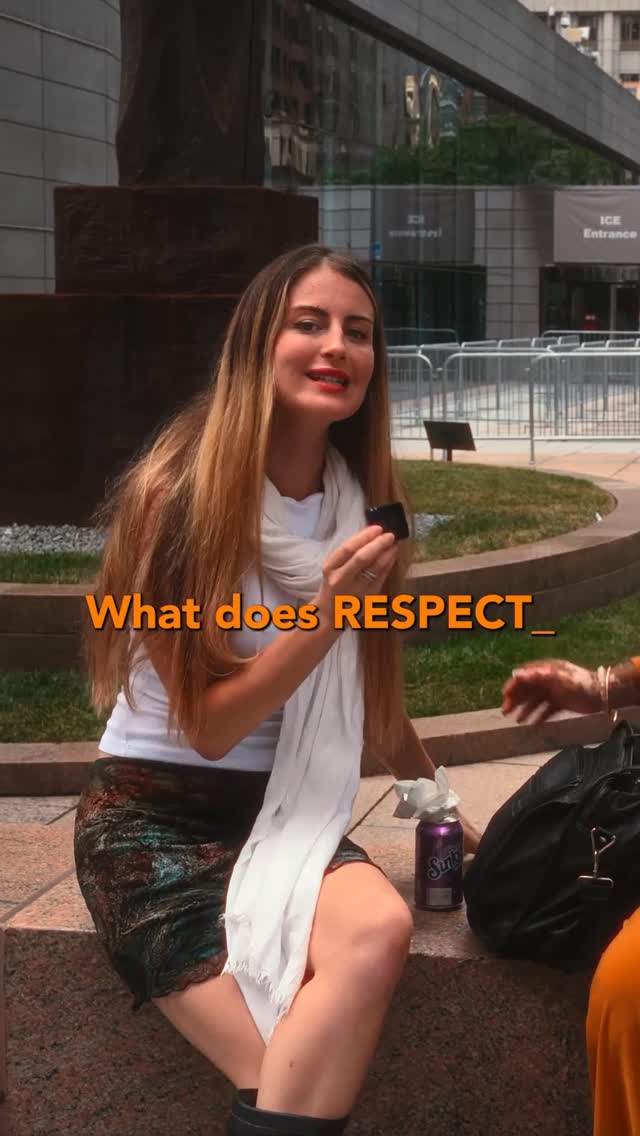 Instagram post by @itsjamiescorner for Save The Duck. Caption reads: “What does RESPECT_ mean to you?” 🌎🦆

To us,....