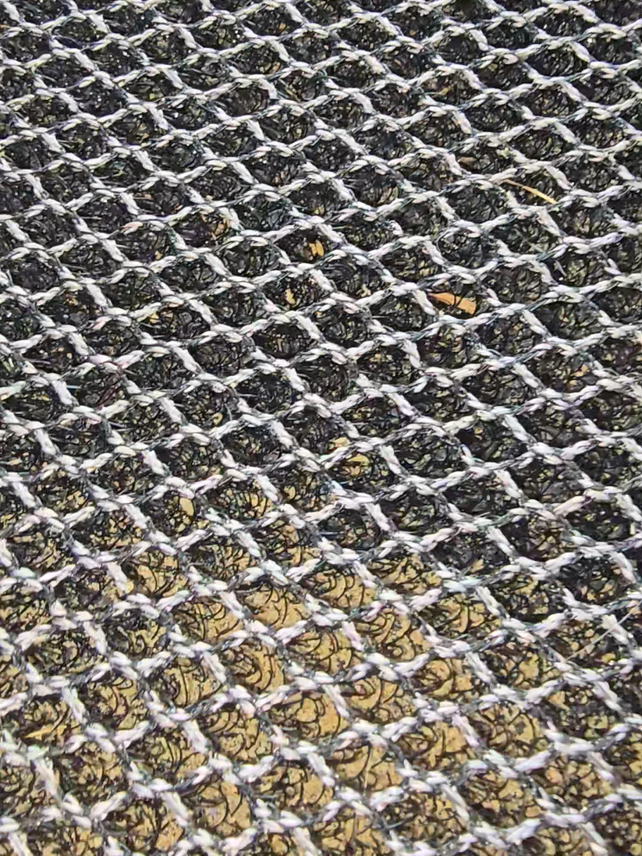 TikTok post by @cbombnatorcoupons for Muddy Mat. Caption reads: @Muddy Mat #muddymat #cleantok #doormat [...].