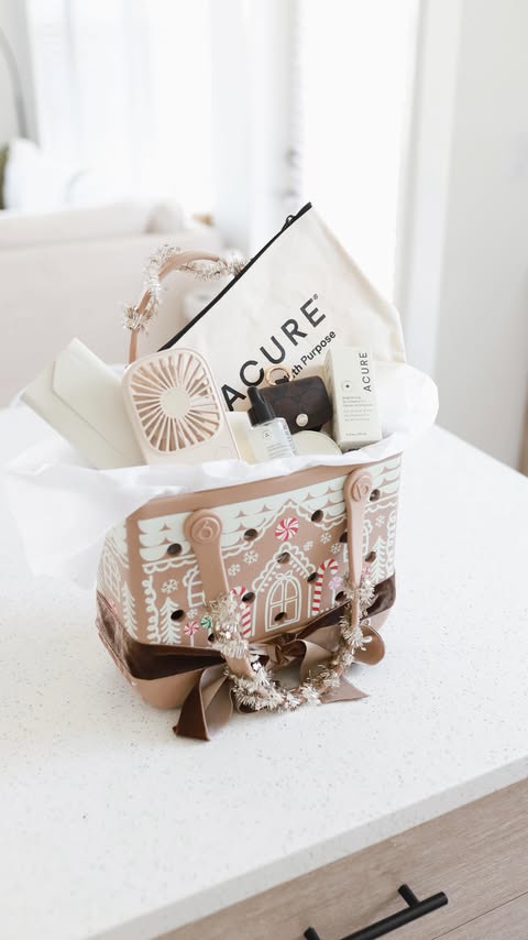 Instagram post by @itsemilyleah for ACURE. Caption reads: [...] this find and access to the VIP List!!....