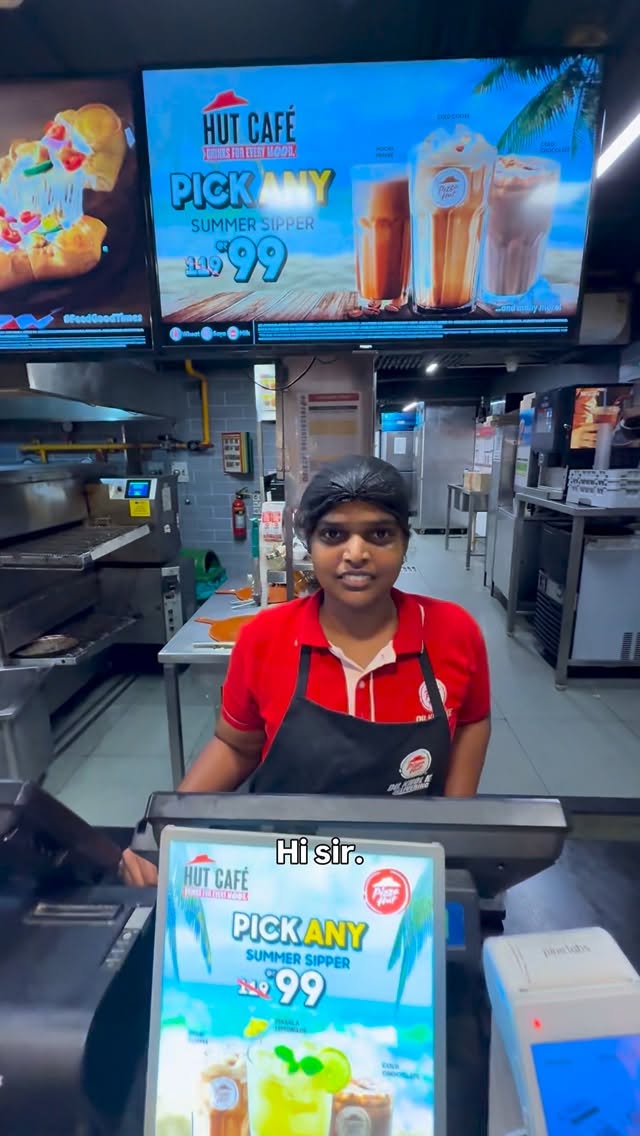 Instagram post by @fatboy_recommends for Pizza Hut. Caption reads: ₹99 for a Four Course Meal in chennai

Couldn’t....