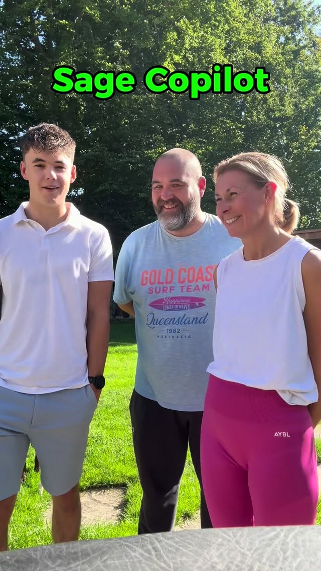 Instagram post by @daddymaycooks for Sage. Caption reads: *AD who would have thought Roly would be the....