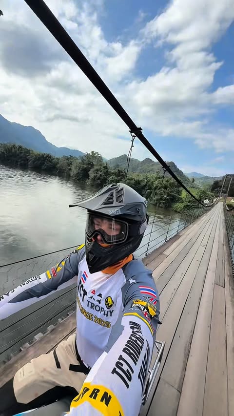 Instagram post by @remy_gsa_rally for Xlmoto. Caption reads: [...] #bmwgs #bmwbike #biketrip #xlmotoxmas25....