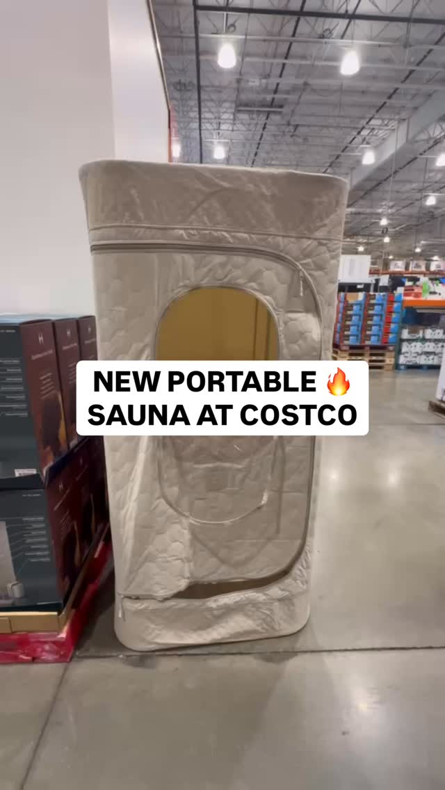 Instagram post by @costcofam4u for Homedics. Caption reads: Costco just brought in the Homedics Premium Steam....