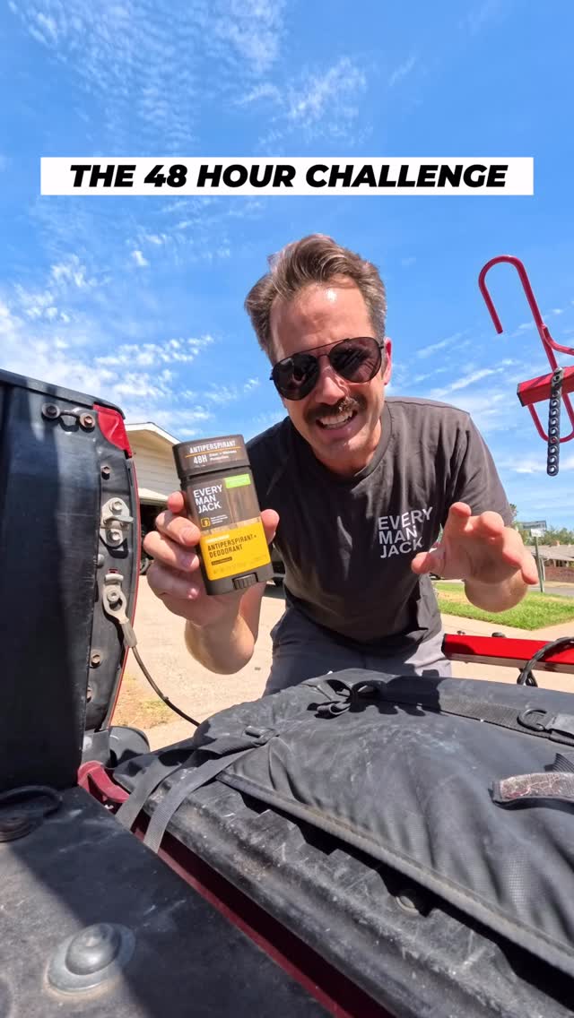 Instagram post by @caliradokid for Every Man Jack. Caption reads: What are YOU doing in 48 Hours?

Every Man Jack’s....