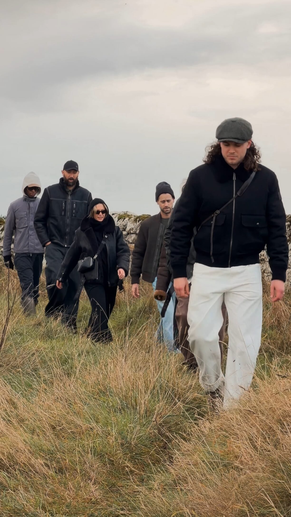 Instagram post by @scrambleroflondon for Belstaff. Caption reads: A few days away with @belstaff in the Highlands....