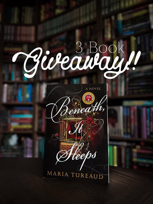 Instagram post by @nikkileethrillseeker for Kensington Books. Caption reads: 🔥GOTHIC HORROR GIVEAWAY🔥 ❌❌❌ CLOSED❌❌❌ ❌❌❌....