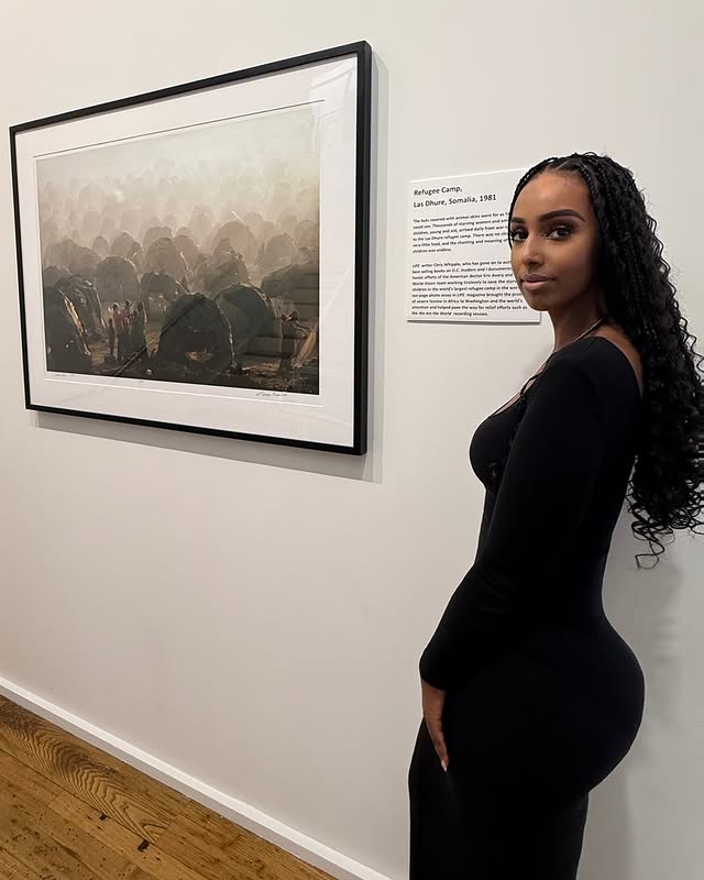 Instagram post by @yazabdi for Washington Post. Caption reads: 4 events last week with @washingtonpost....