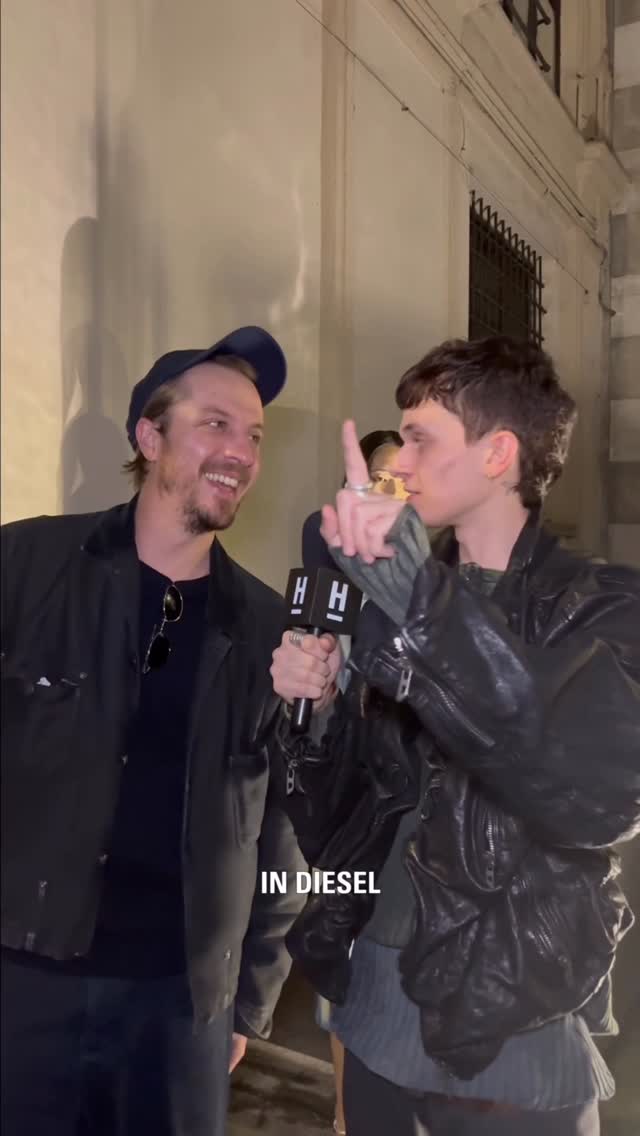 Instagram post by @jake.fleming for Diesel. Caption reads: @jake.fleming wants to know how you like your....