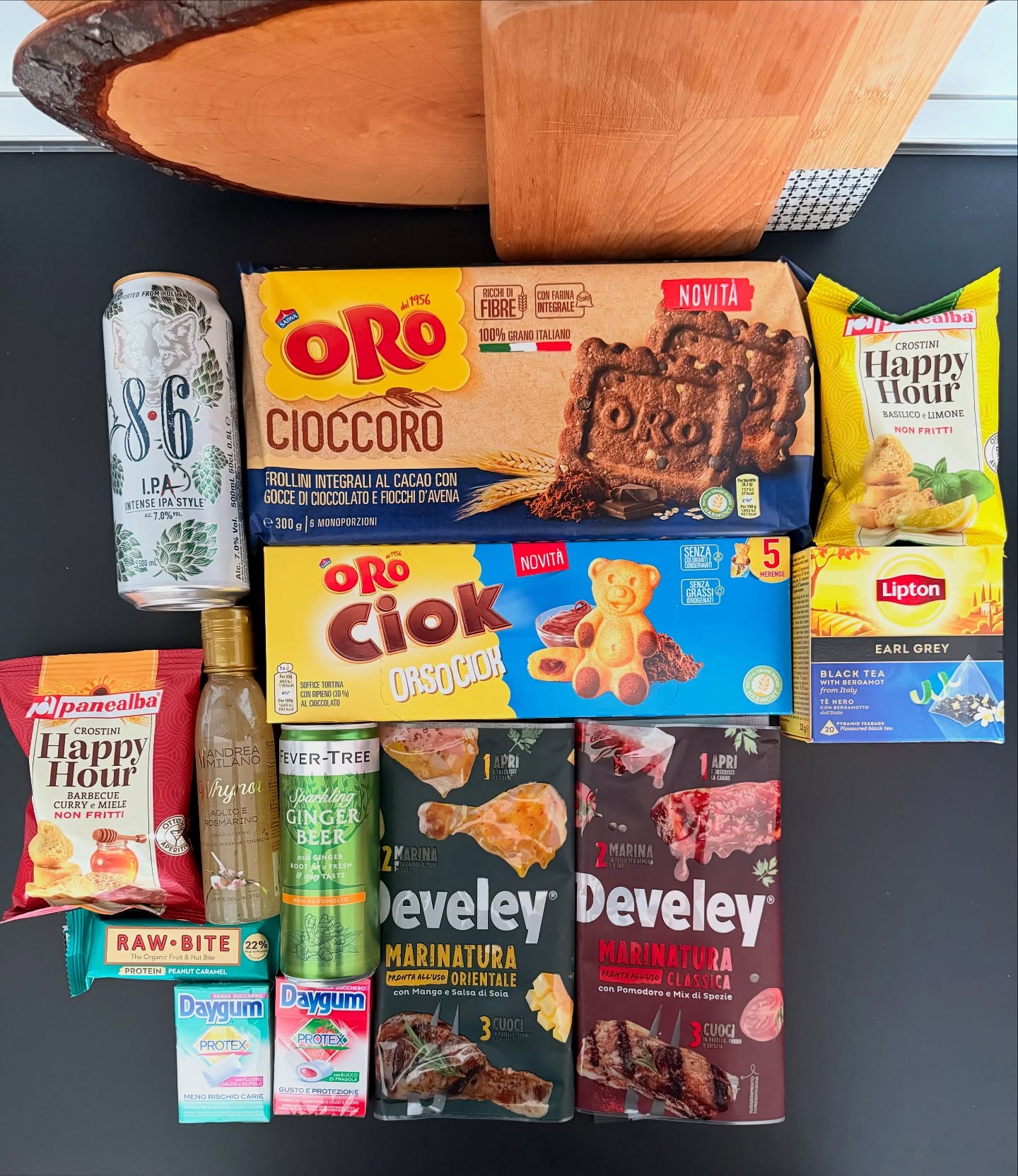 Instagram post by @mamchef_chicchino for Degusta Box. Caption reads: Ogni mese all’interno della @degustabox si trovano....
