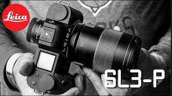 YouTube post by @3BMEP for B&H EDU Advantage. Caption reads: Leica SL3 P: The One SL3 to Have When You're....