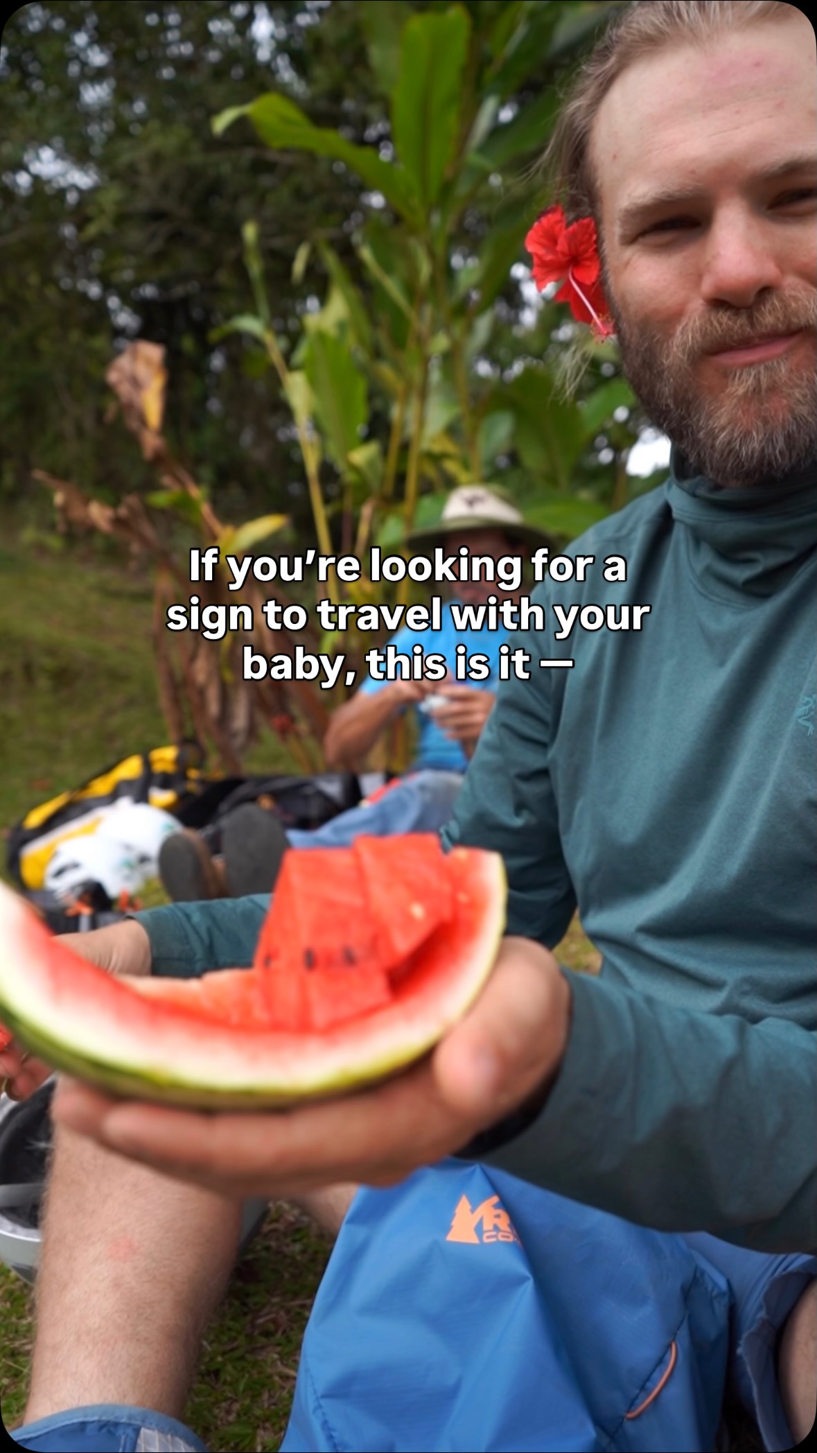 Instagram post by @wherewewentnext for Rosetta Stone. Caption reads: Looking back at these clips, I can’t help but feel....