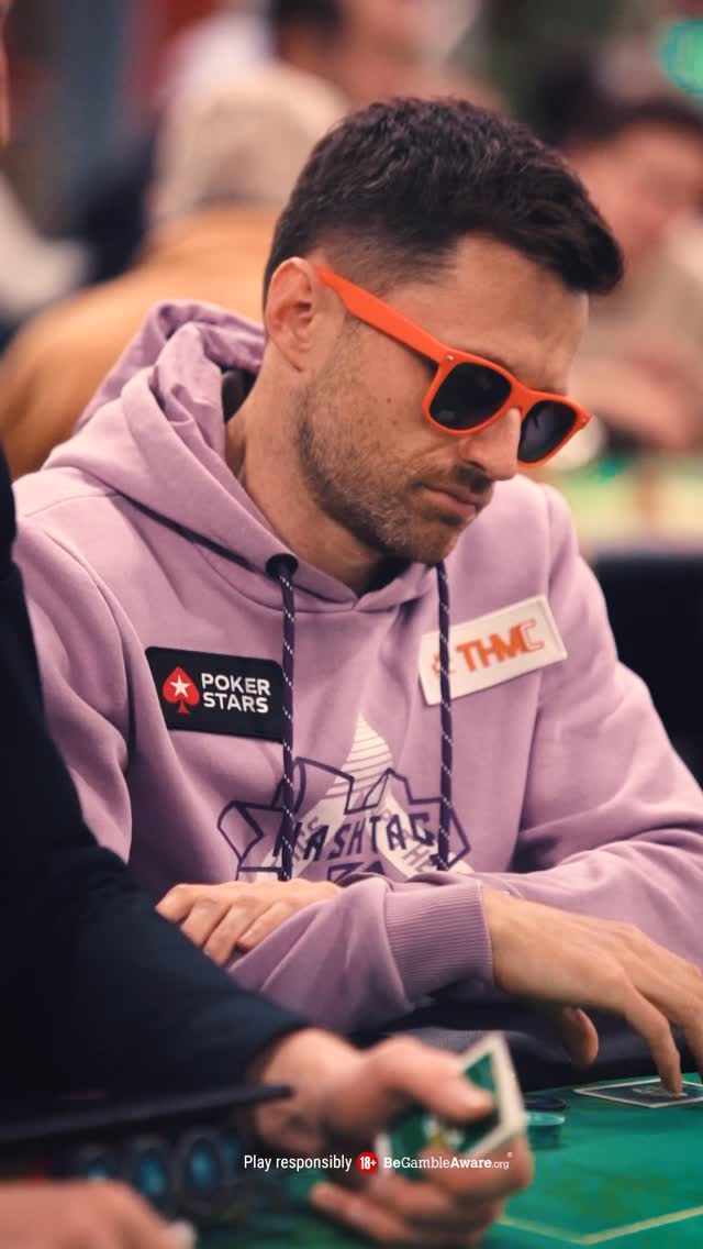 Instagram post by @spenfc for PokerStars. Caption reads: What a week with @pokerstars at the Irish Open!....