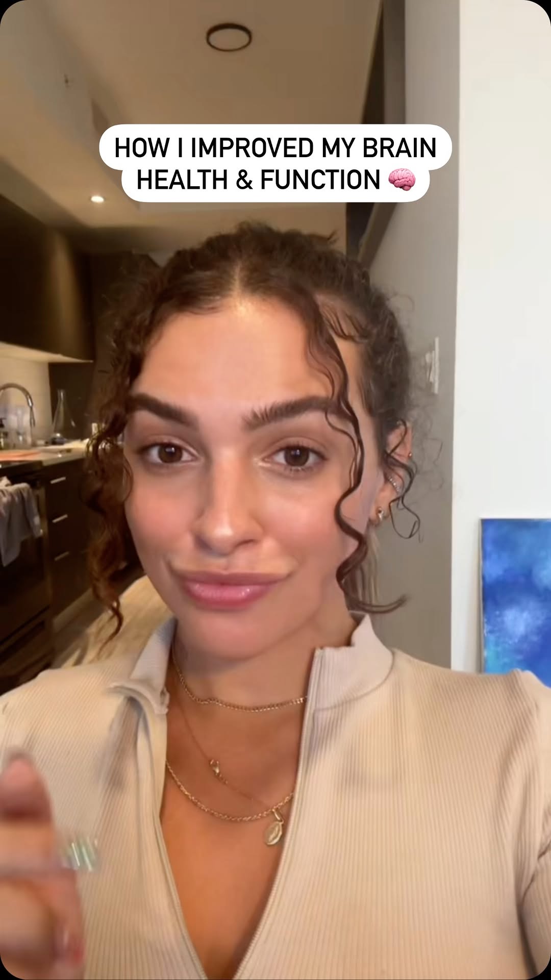 Instagram post by @emonthebrain for InsideTracker. Caption reads: [...] had such an amazing experience using....