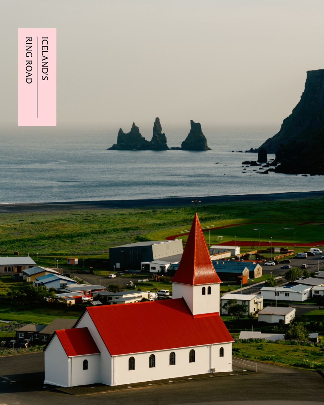 Instagram post by @danieldorsa for Lonely Planet. Caption reads: “Iceland is probably the most accessible place....