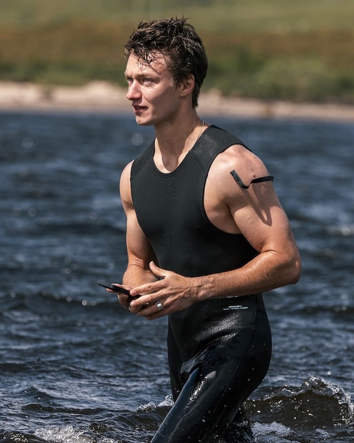 Instagram post by @hazosterfield for Finisterre. Caption reads: [...] World OCEANS Day with @talisker and....