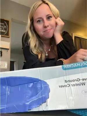 TikTok post by @kannnicole4 for Poolhacker. Caption reads: @Poolhacker_official has everything you need to....