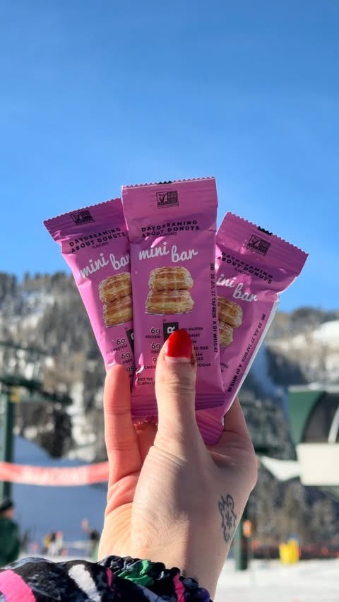 Instagram post by @queenofslc_ for TRUBAR. Caption reads: @trubar.brands has officially made its way to....