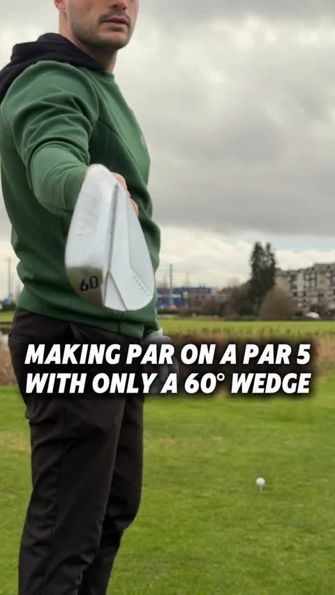 Instagram post by @michaelcaan for VICE GOLF. Caption reads: If we were to play a golf match, how many clubs....