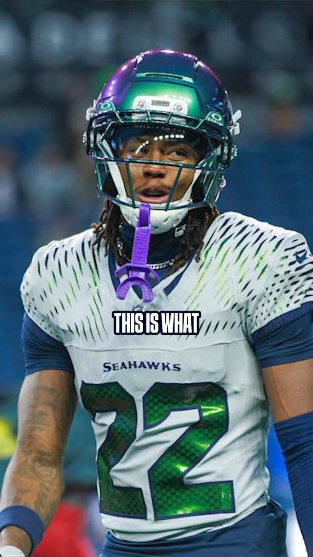 Instagram post by @michaelbumpus5 for Safeway. Caption reads: [...] our Week 17 matchup. #GoHawks x @safeway.
